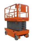 Environment-friend compact scissor lift, safe reliable scissor boom lift, hydraulic scissor lift for hire