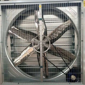 Envriomental control equipment large industrial axial ventilation air Exhaust Fan for poultry farm