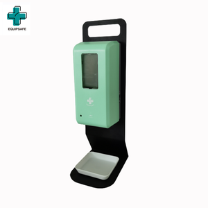 Equipsafe Public Electronic Hospital Sensor Hand Sanitizer Dispensen Automatic Spray Alcohol Dispenser Dispensador De Alcohol