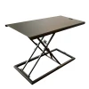 Ergonomic Wholesale Simple Height Adjustable Desk Sit Stand Desk Sit Stand Workstation for Office