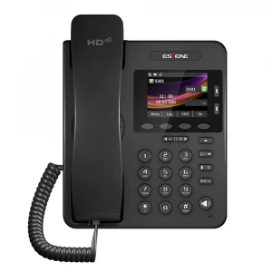 ES270-PC  2 SIP Lines china voip phone telephone with 128*64  Colorful Screen