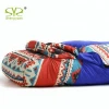 Ethnic style 320T Nylon fabric waterproof winter wholesale cold weather camping Mummy wash down sleeping bag