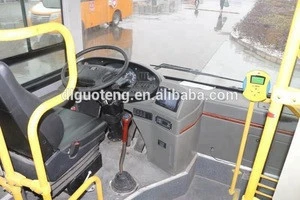 Euro 4 high configuration in stock China city bus with very low price