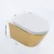 Import Europe design Economic Modern Rimless Ceramic Bathroom wash down wall hung toilet mounts in one piece from China