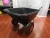 europe market hot sale two wheel plastic tray wheelbarrow