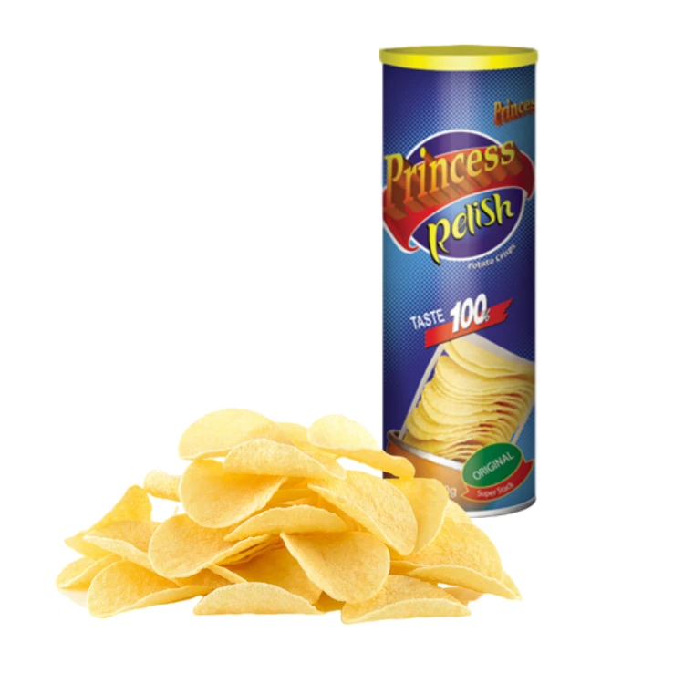 Europe Snack Food Label Potato Chips Manufacturers