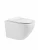Import European P-trap washdown flushing wc wall hung toilet sanitary ware white wall mounted smart toilet from China