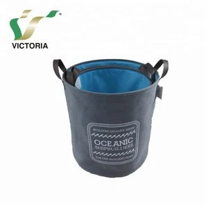 European polyester liner Laundry Baskets