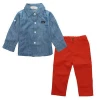European Style Children Clothes Bulk Wholesale Clothing Boys Sets for Kids
