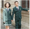 European Style Winter School Uniform School Blazer Coat Custom by Boshi-Paton Group China