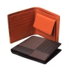 Excellent Quality Handmade Good mens Leather Rfid Blocking Wallet
