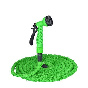 Expandable Magic Flexible Garden hose Water Hose 25 50 75 100 150 FT with Spray Nozzle 7 function gun M0229