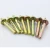 expansion fastener suspending yellow zinc plated ceiling wall anchor 6*40 6*60