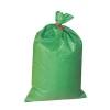 Export 25kg 50kg Dark Green PP Woven Plastic Sand Cement Building Garbage Packing Bags