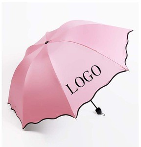 Exquisite advertising small gifts custom printed LOGO umbrella