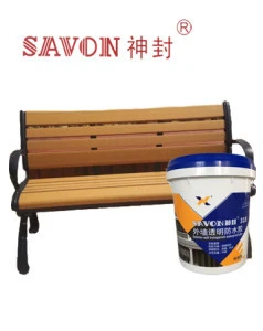 Exterior Wall Paint Acrylic Transparent Waterproofing Coating for Park Park wooden chair Stain-Resistant Protective Varnish