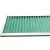 Import F6 F7/EU7 Steel Frame Replaceable Filter Media Pleated Panel Filter from China