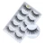 Import F810 F820 F830 F840 F850  factory wholesale price 5model 5pais  Eye Lashes Natural false Eyelashes 5 pairs 3D mink eyelashes from China