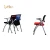 Import Fabric folding chair/ office training chair with table from China