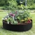 Import Fabric Raised Garden Bed Round Planting Container Grow Bags Breathable Fabric Planter Pot for Plants Nursery Pot from China