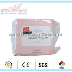 facial cleaning wet wipes