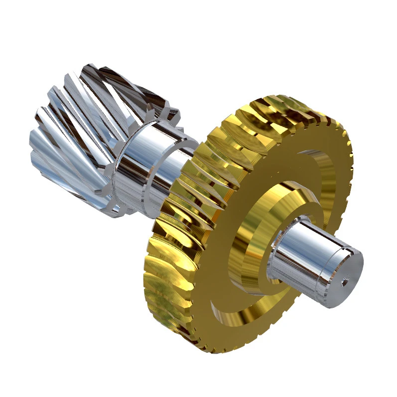 Factory batch customization of worm gears and worms, brass worms and worms, stainless steel worms and worms