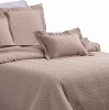 Factory Bulk cheap microfiber elegant bedspread