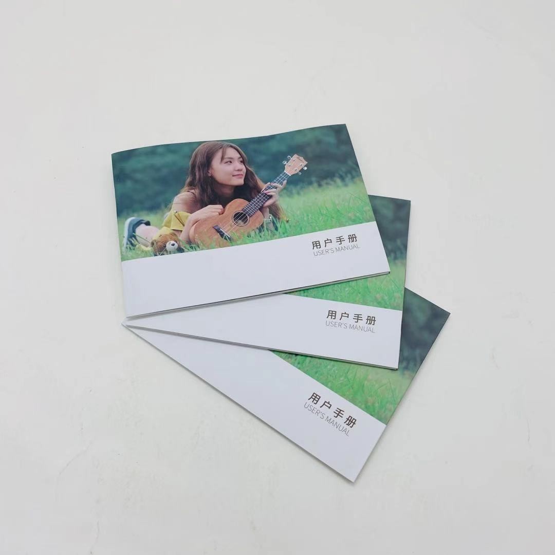 Factory custom full color fashion paper card magazine / catalogue / brochure /booklet /pamphlet /book printing