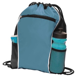 Factory Custom Logo Backpack 420D Polyester Drawstring Bag Hot Sale Backpack