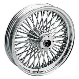 Factory Custom Motorcycle Steel Wheel Rims 18 21 23 Inch Dual Disc Spoke Wheel for Motorcycle Spoke Rim Harley Davidson