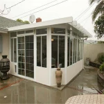 Factory design aluminum sun room screen rooms for camping