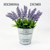 Factory direct artificial lavender plant potted