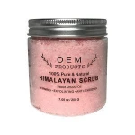 Factory Direct Herbal Anti-Aging Deep Cleaning Himalayan Spa Salt Organic Body Scrub