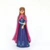 Factory Direct High Quality custom action figure toys Snow forest girl model Mature with long hair Cape