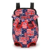 Factory direct price outdoor sturdy pet backpack bag nice travel shoulder pet cages carriers
