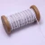 Import Factory direct sale 3mm white high quality environmental protection round elastic band earrings ear strap ear rope from China