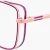 Import Factory direct sale beautiful metal optical frames branded frames from China