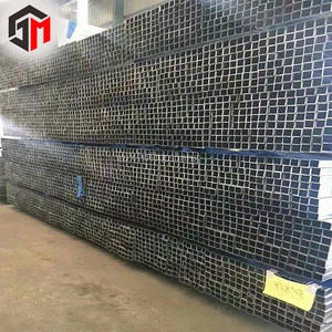 Factory direct sale PRE GALVANISED STEEL GP HOLLOW SECTION GI PIPE SQUARE