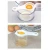 Import Factory direct sale wholesale creative kitchen gadgets white plastic egg tools white egg separator from China