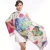 Import Factory Direct Sales Autumn And Winter New China Wind Fleece Double Silk Scarf Shawl from China