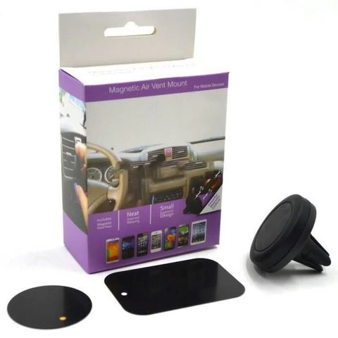 factory direct sell Car Mount Mobile Phone Bracket Stand FLOVEME Air Vent Magnetic Cell Phone Holder
