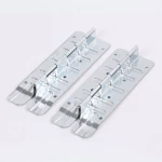 Factory direct Steel Galvanized wooden box connector steel pallet collar hinge metal hinge hardwares