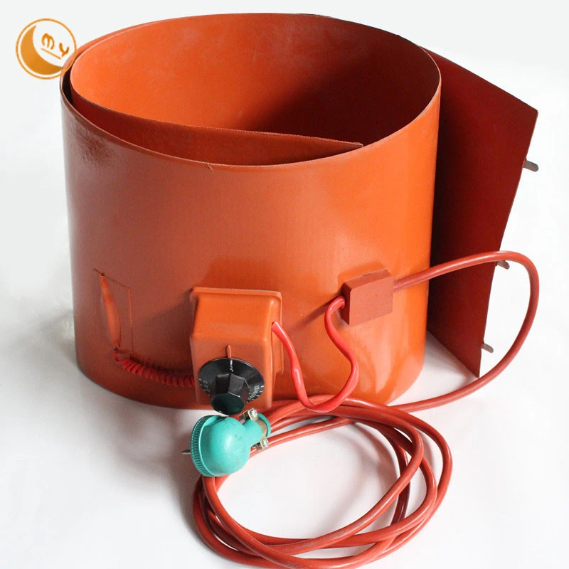 factory direct supply explosion-proof oil drum silicone rubber heating element