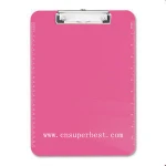 Factory directly production office product 4*6 acrylic Clipboard