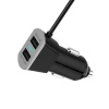 Factory directly selling phone accessory car charger with 2 port 2.4 amp