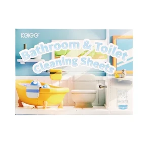 Factory Disposable Toilet Bowl Cleaner Sheet Biodegradable Toilet Bowl Cleaner Tablet Sheet Toilet Cleaning Sheets