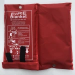 factory fire proof fire blanket fiberglass