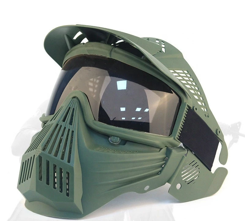 Factory Good Quality Face shield Fire Sport Gear FaceShield Professional Protective Face Sheild Eyes Protection Face_Shiled