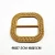 Import factory high quality bamboo belt buckle straw ratton plastic woman belt resin buckle from China