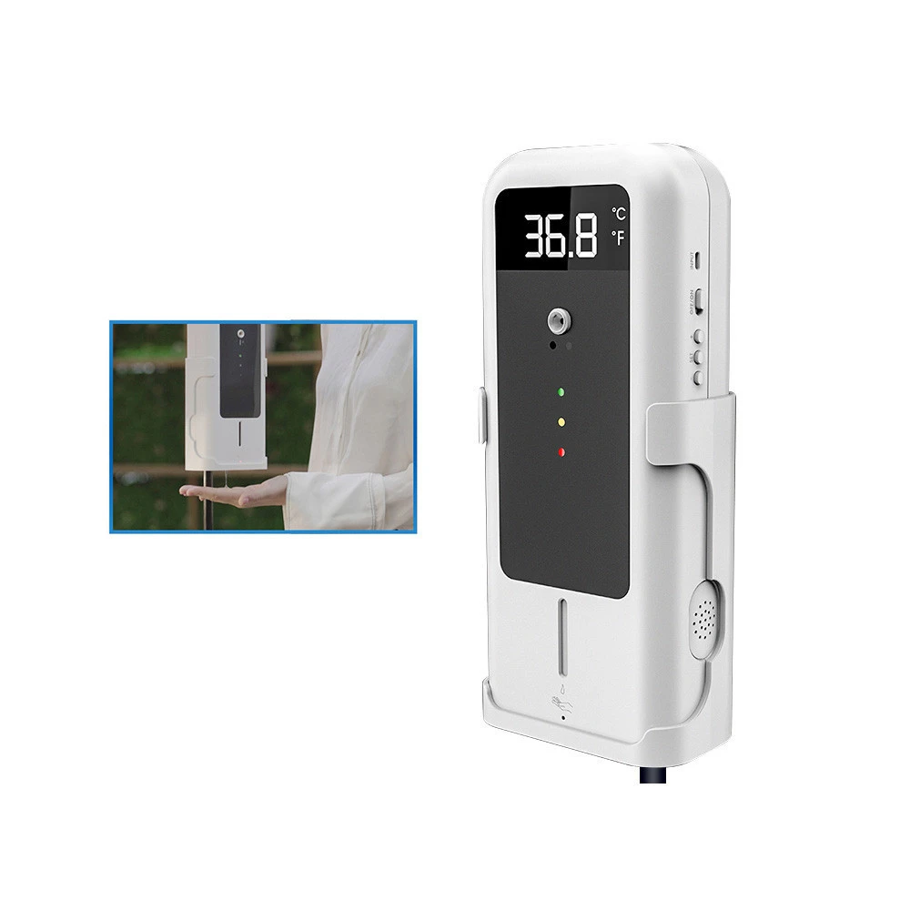 Factory Low Price Automatic Sensor Temperature Scanner Measurement Disposable Cleaning Disinfection Integrated Machine